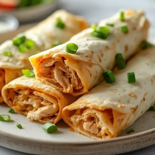 chicken ranch tortilla roll ups recipe