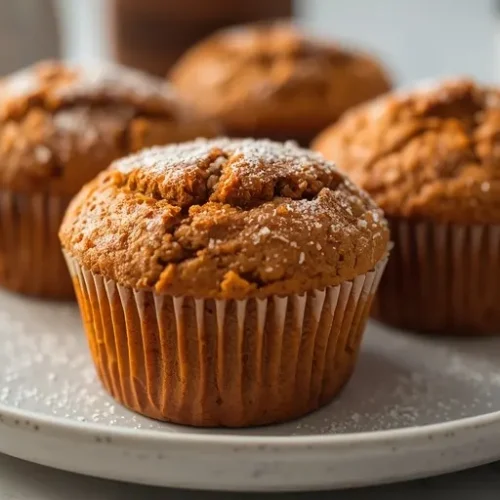cinnamon sweet potato muffins recipe