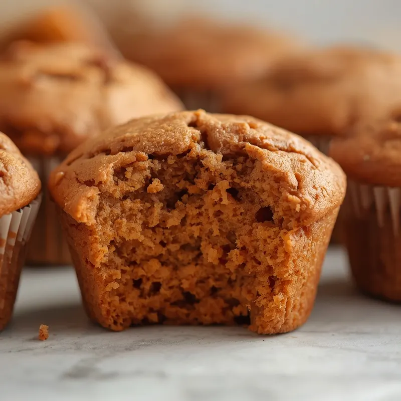 Soft Cinnamon Sweet Potato Muffins
