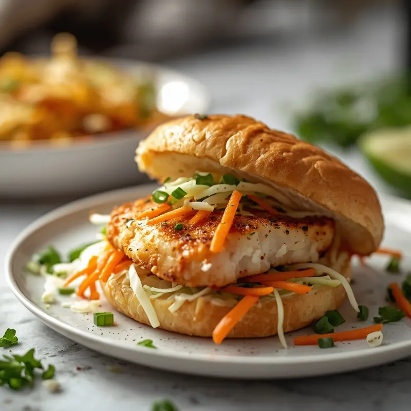 Fresh Cod Sandwich Slaw Boxes Fresh Cod Sandwich Slaw Boxes