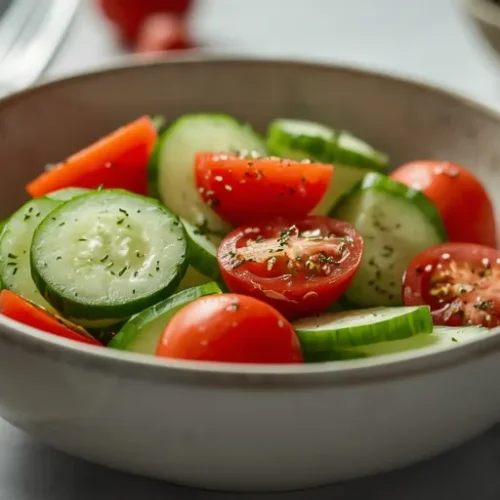 cottage cheese cucumber snack bowls recipe