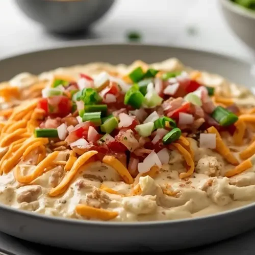 cream cheese chicken taco dip recipe