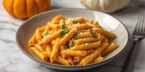 Rich Creamy One Pot Pumpkin Pasta
