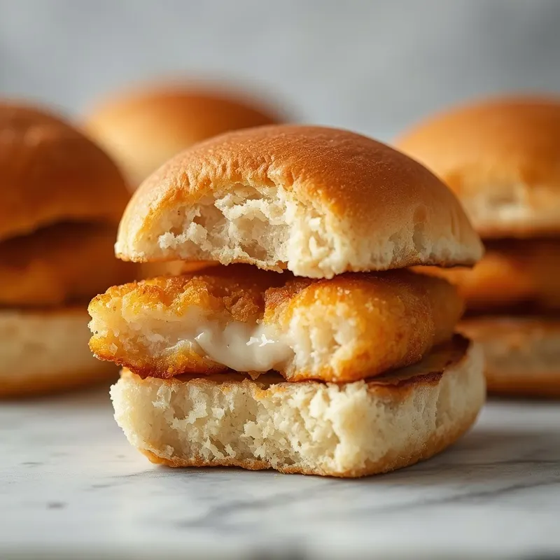 Crispy Fish Slider Bites