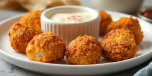 Crispy Parmesan Chicken Bites
