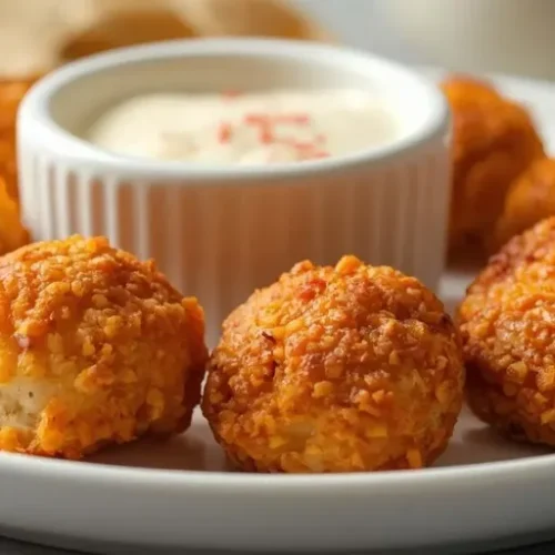 crispy parmesan chicken bites recipe