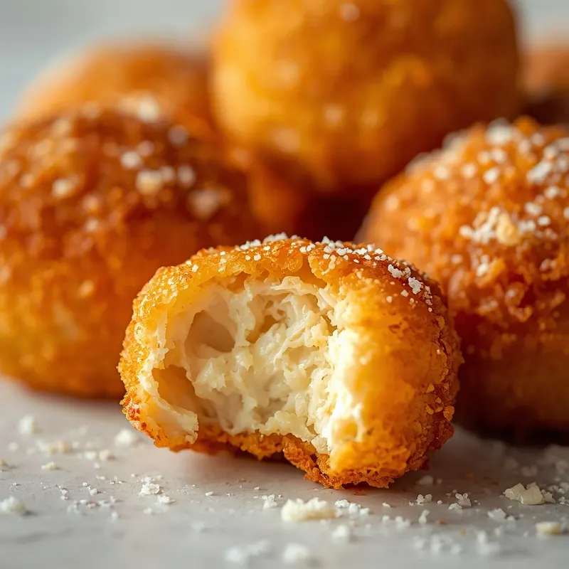 Crispy Parmesan Chicken Bites Crispy Parmesan Chicken Bites