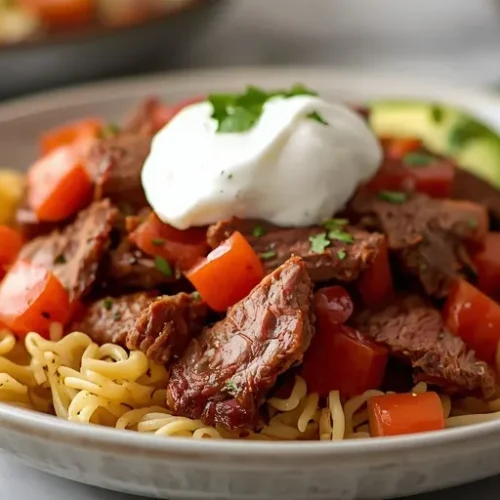 crockpot steak burrito bowl recipe