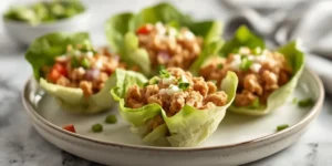 Crunchy Ranch Chicken Salad Cups