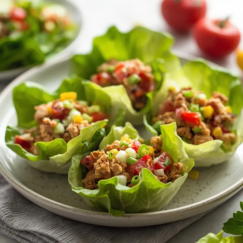 Crunchy Ranch Chicken Salad Cups Crunchy Ranch Chicken Salad Cups