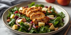 Fresh Fall Chopped Salad with Chicken