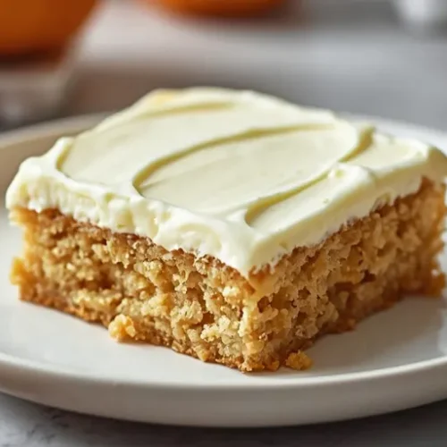 Fall Sugar Cookie Bars recipe