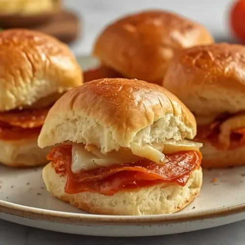 football pizza sliders recipe