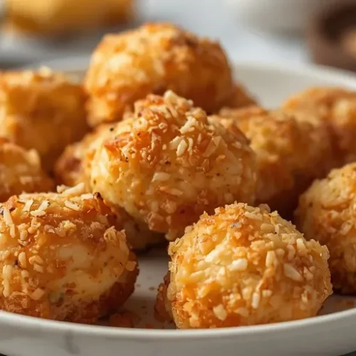 garlic parmesan chicken bites recipe