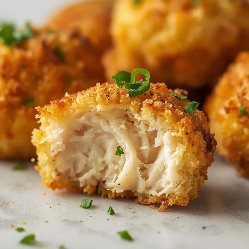 Golden Garlic Parmesan Chicken Bites Golden Garlic Parmesan Chicken Bites