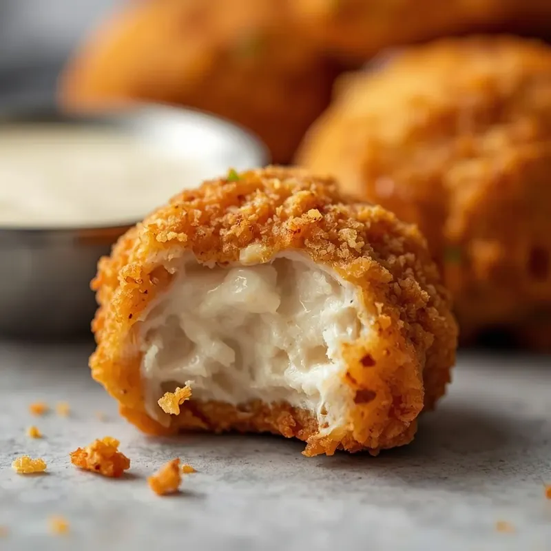 Crispy Hot Honey Chicken Party Bites Crispy Hot Honey Chicken Party Bites
