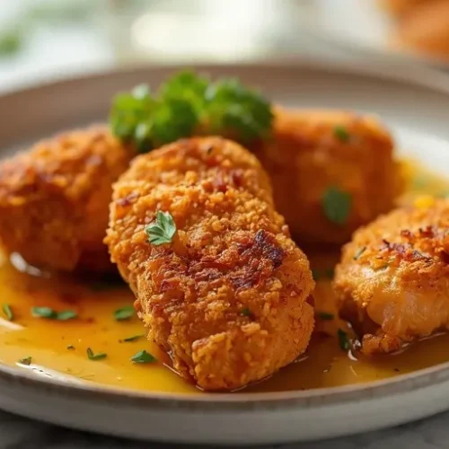 hot honey chicken tenders bake recipe