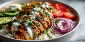 Fresh Chicken Shawarma Rice Boxes