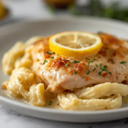 lemon garlic chicken casserole recipe
