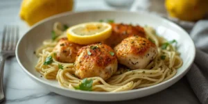 Fresh Lemon Oregano Chicken Bowls