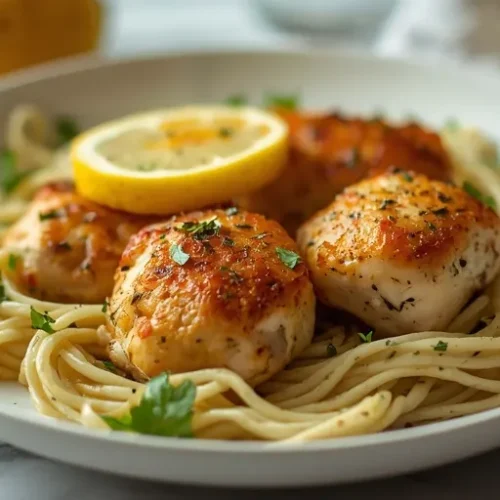 lemon oregano chicken bowls recipe