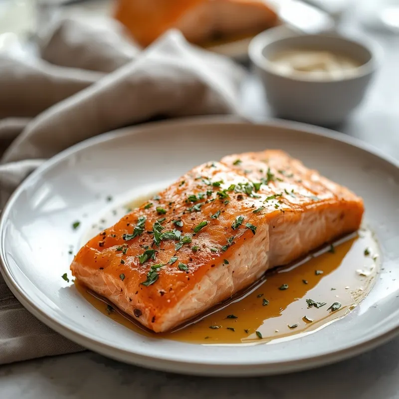 Golden Maple Mustard Salmon Sheet Pan Golden Maple Mustard Salmon Sheet Pan
