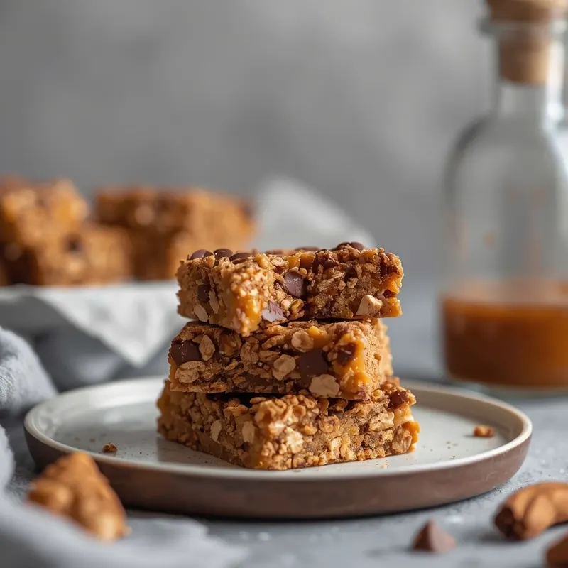Chewy Maple Pumpkin Granola Bars Chewy Maple Pumpkin Granola Bars