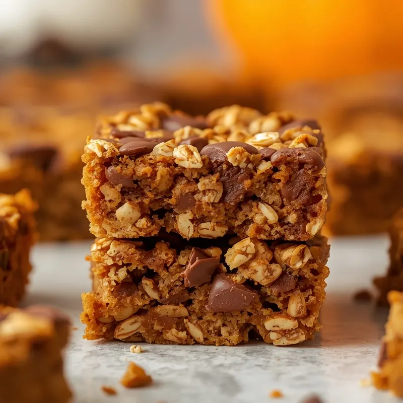 Chewy Maple Pumpkin Granola Bars Chewy Maple Pumpkin Granola Bars