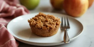 Cozy Mini Apple Crisp Cups