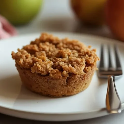 mini apple crisp cups recipe
