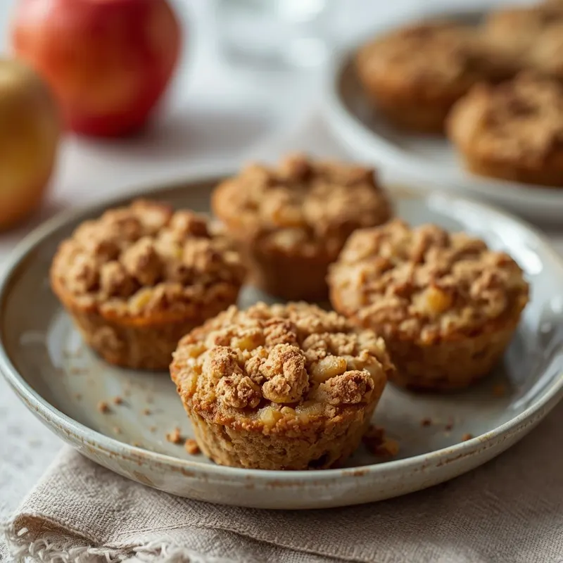 Cozy Mini Apple Crisp Cups Cozy Mini Apple Crisp Cups