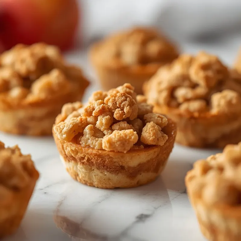 Cozy Mini Apple Crisp Cups Cozy Mini Apple Crisp Cups
