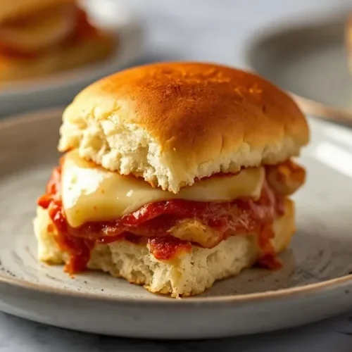 mini chicken parmesan sliders recipe