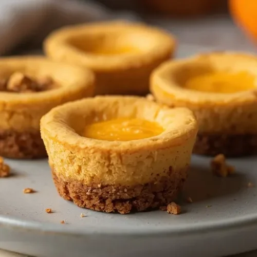 mini pumpkin cheesecake cups recipe