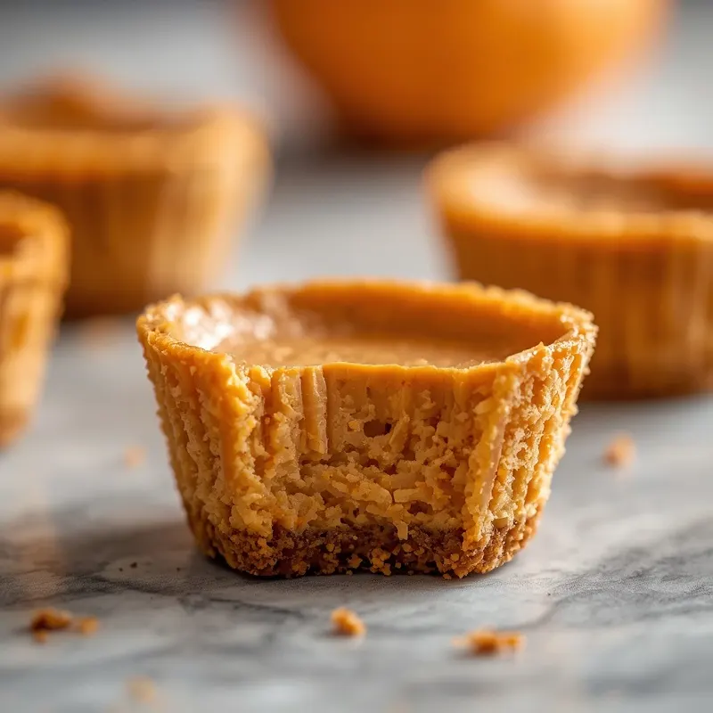 Creamy Mini Pumpkin Cheesecake Cups