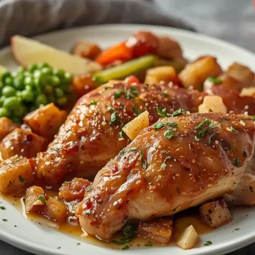 one pan apple cider chicken recipe