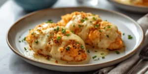 Cheesy Parmesan Ranch Chicken Bake