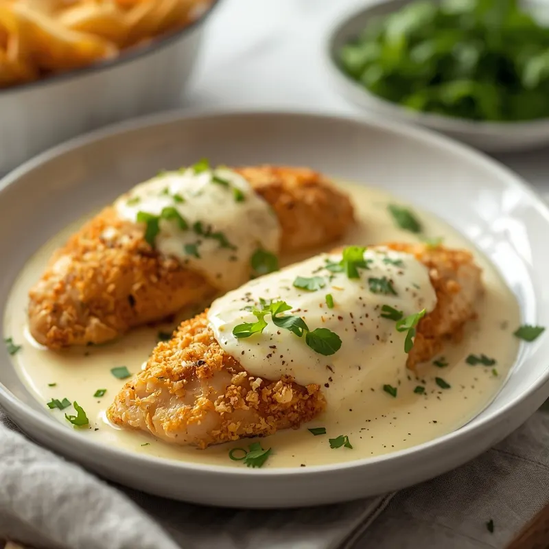 Cheesy Parmesan Ranch Chicken Bake