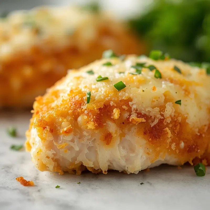 Cheesy Parmesan Ranch Chicken Bake