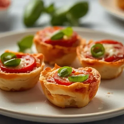pizza casserole cups recipe
