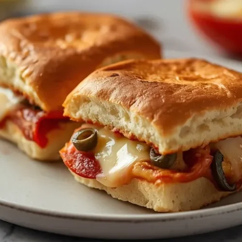 pizza grilled cheese sliders recipe