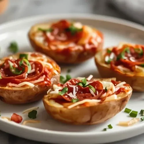 pizza potato skins recipe