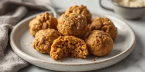 Soft Pumpkin Breakfast Cookie Bites