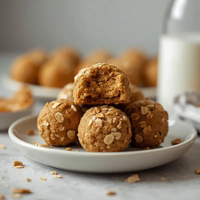Soft Pumpkin Breakfast Cookie Bites Soft Pumpkin Breakfast Cookie Bites