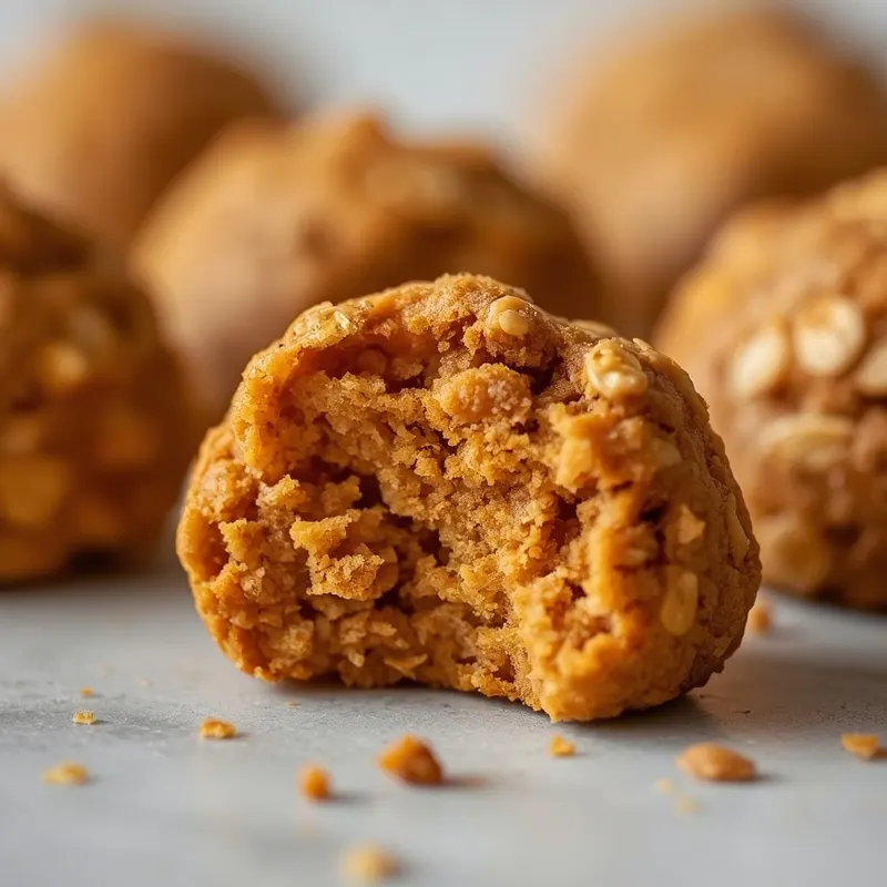 Soft Pumpkin Breakfast Cookie Bites Soft Pumpkin Breakfast Cookie Bites