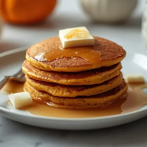 pumpkin cottage cheese pancakes recipe