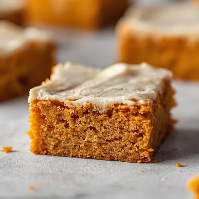 Creamy Pumpkin Cream Cheese Cookie Bars Creamy Pumpkin Cream Cheese Cookie Bars