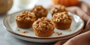 Soft Pumpkin Streusel Coffee Cake Bites with Crumb Topping
