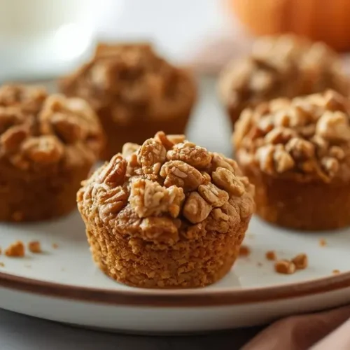 Pumpkin Streusel Coffee Cake Bites recipe