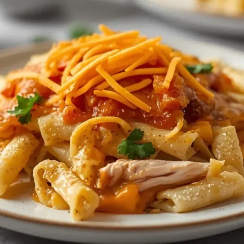 rotisserie chicken noodle bake recipe